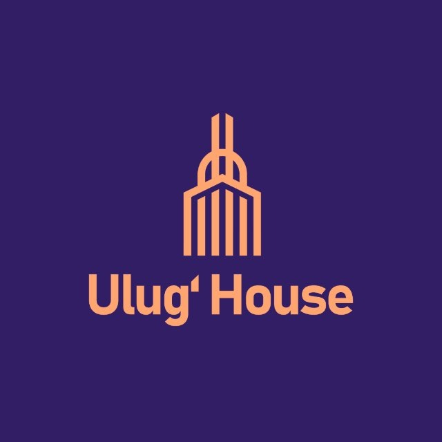 Ulug' House residence logotipi